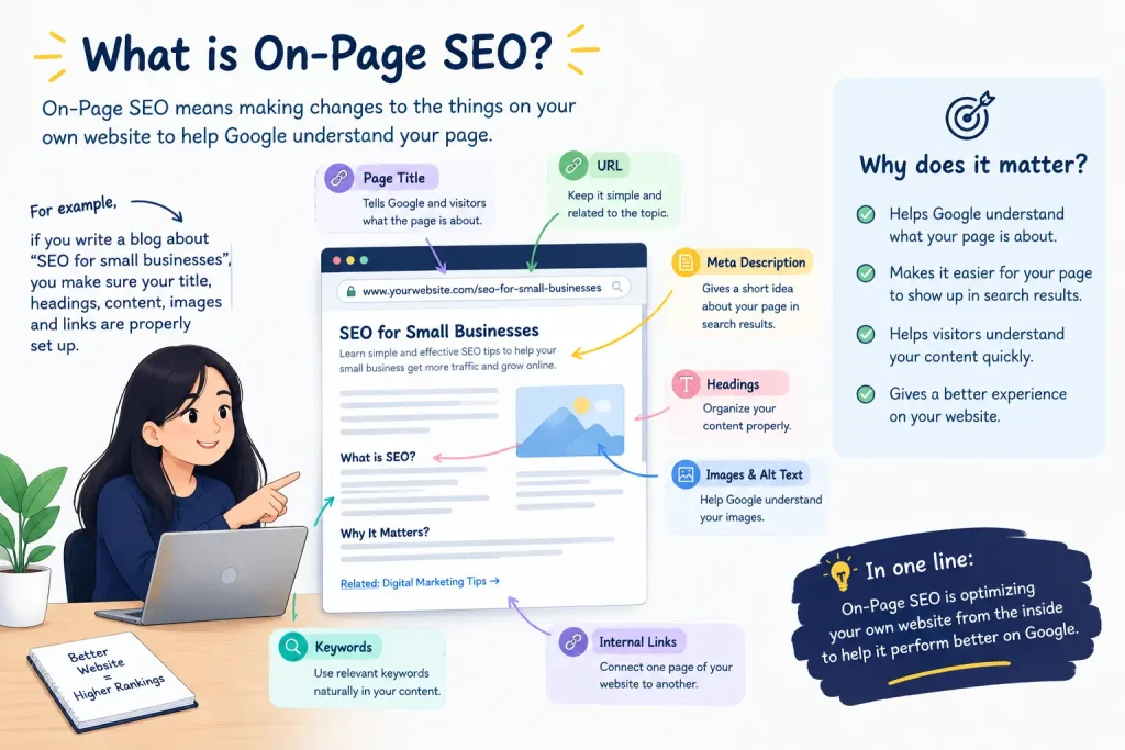 On-Page SEO checklist for small businesses