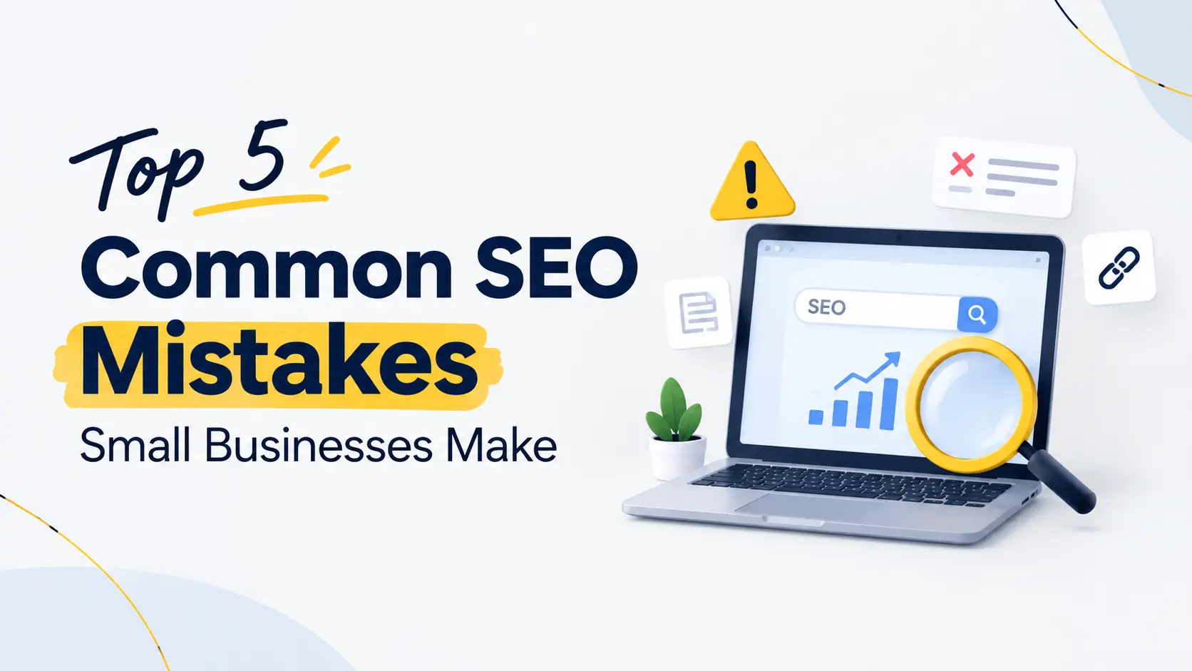 common seo mistakes