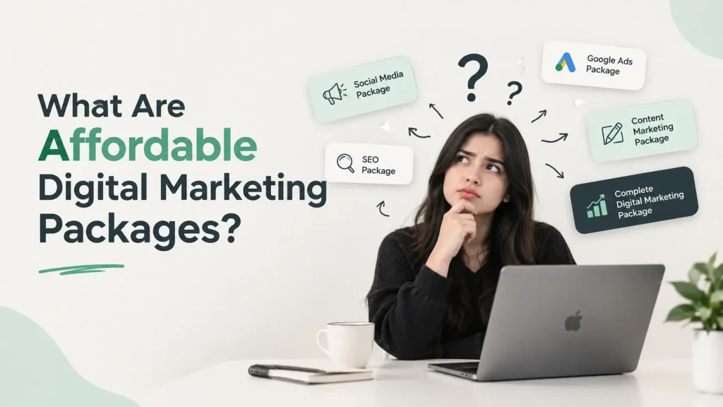 digital marketing packages 